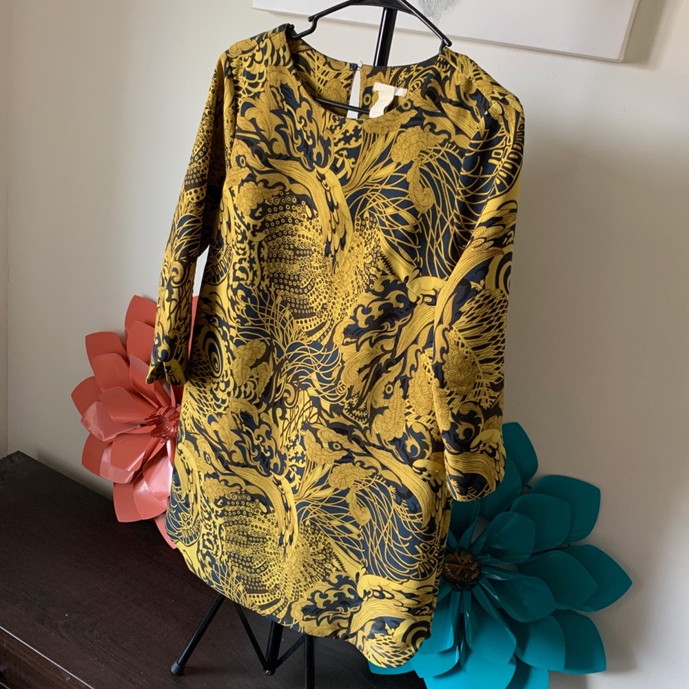 Patterned dress